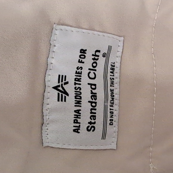 NWT Men's Alpha Industries Nylon Cargo Shirt Jacket - Medium - Picture 2 of 8